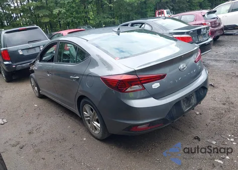 2019 Hyundai Elantra Sel/Value/Limited из США, поврежденный, VIN 5NPD84LF5KH428928